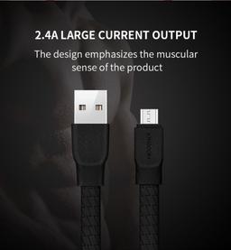 Joyroom S-L127 Titan Series Micro USB Data & Charger Cable (1.2M) - Red