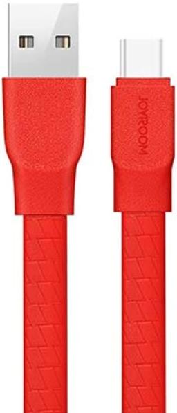 Joyroom S-L127 Titan Series Type C Data & Charger Cable (1.2M) - Red