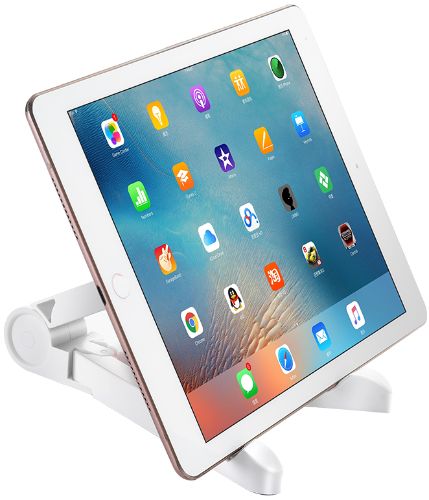 Joyroom Universal Tablet Mount Fold Holder - White