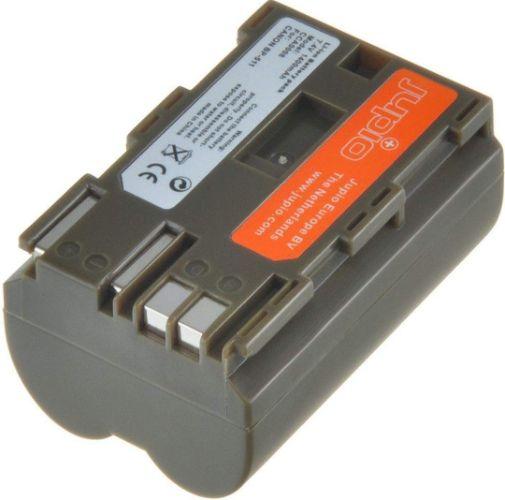Jupio  Camera Battery Canon BP-511 / 511A / 512 - Gray - Brand New
