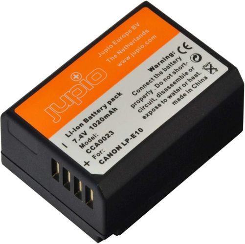 Jupio  Camera Battery Canon LP-E10 / NB-E10 - Black - Brand New
