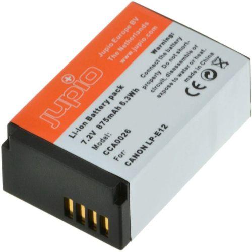 Jupio  Camera Battery Canon LP-E12 / NB-E12 - White - Brand New