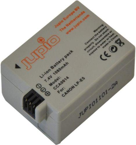 Jupio  Camera Battery Canon LP-E5 / NB-ES - White - Brand New