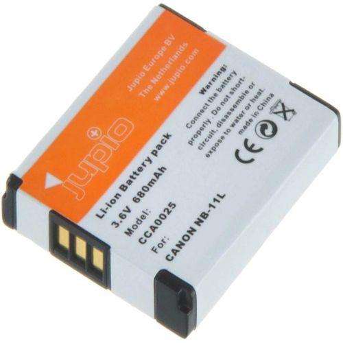 Jupio  Camera Battery Canon NB-11L - White - Brand New