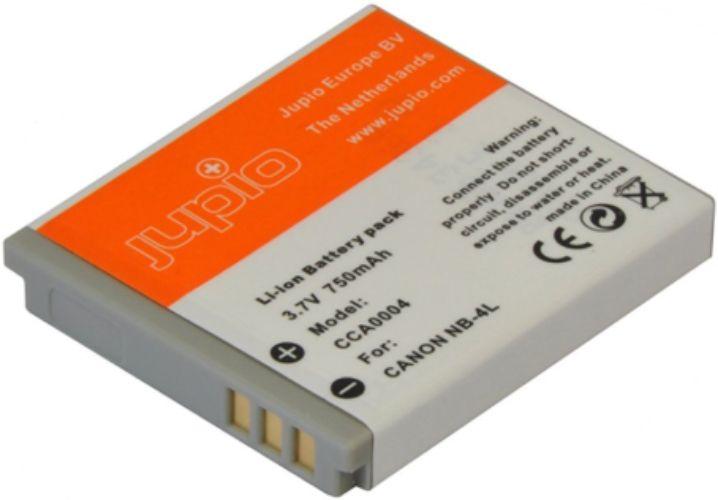 Jupio  Camera Battery Canon NB-4L - White - Brand New