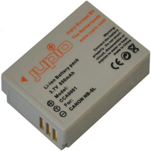 Jupio  Camera Battery Canon NB-5L - White - Brand New