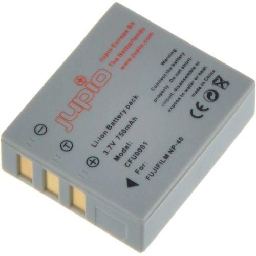 Jupio  Camera Battery Fuji NP-40 - White - Brand New