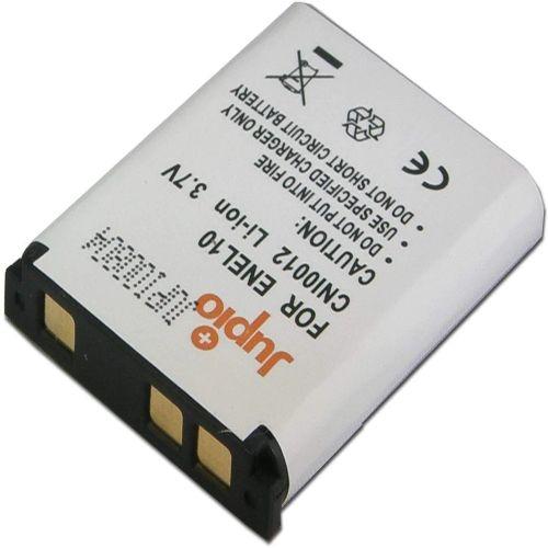 Jupio  Camera Battery Nikon EN-EL10 - White - Brand New