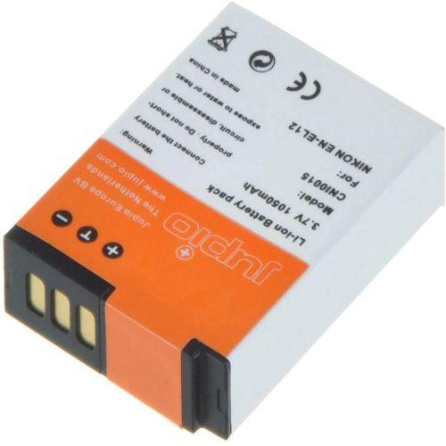 Jupio  Camera Battery Nikon EN-EL12 - White - Brand New