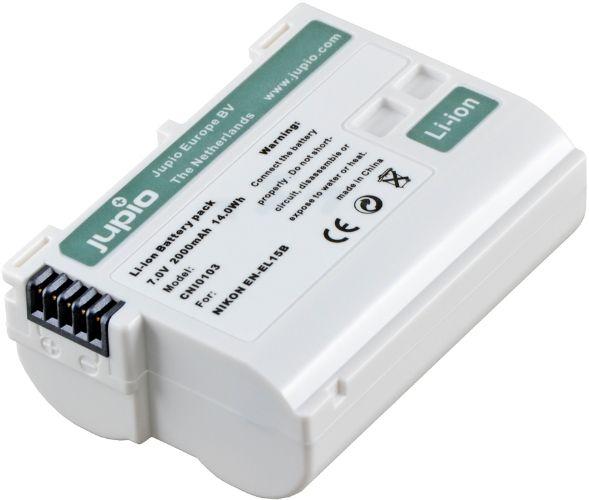 Jupio  Camera Battery Nikon EN-EL15B - White - Brand New