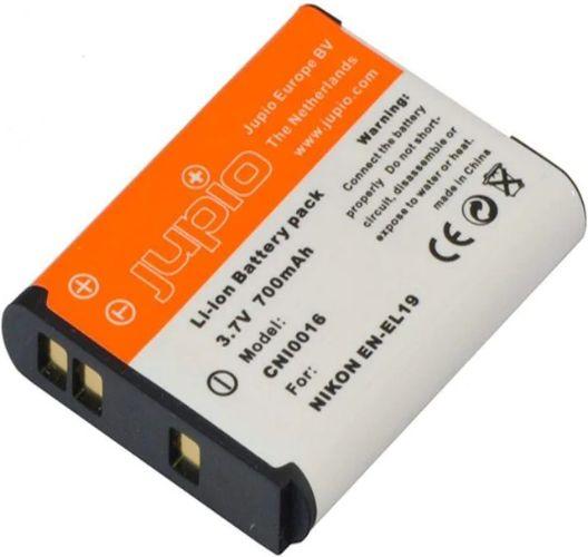 Jupio  Camera Battery Nikon EN-EL19 - White - Brand New