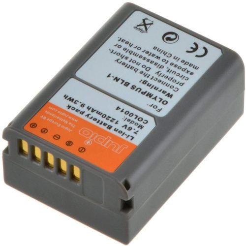 Jupio  Camera Battery Olympus BLN-1 - Gray - Brand New