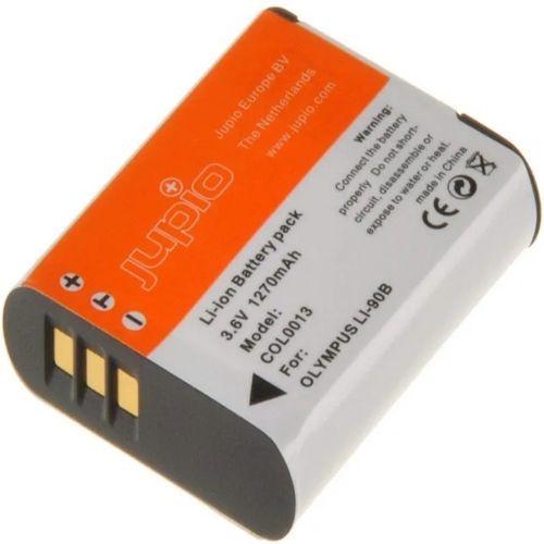 Jupio  Camera Battery Olympus LI-90B/LI-92B - White - Brand New