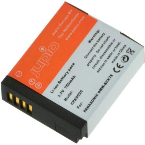 Jupio  Camera Battery Panasonic DMW-BCK7E - White - Brand New