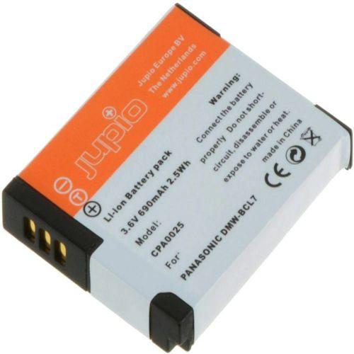 Jupio  Camera Battery Panasonic DMW-BCL7 - White - Brand New