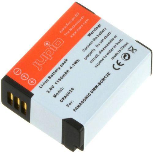 Jupio  Camera Battery Panasonic DMW-BCM13E - White - Brand New
