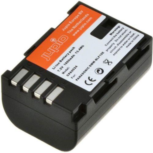 Jupio  Camera Battery Panasonic DMW-BLF19E - Black - Brand New