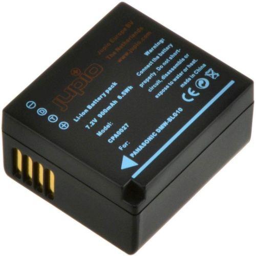 Jupio  Camera Battery Panasonic DMW-BLG10E - Black - Brand New
