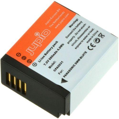 Jupio  Camera Battery Panasonic DMW-BLH7E - White - Brand New
