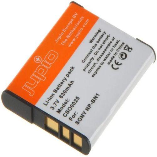Jupio  Camera Battery Sony NP-BN1 With Infochip - White - Brand New