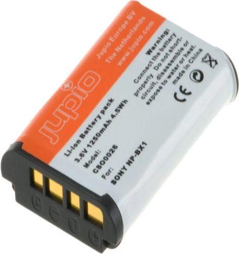 Jupio  Camera Battery Sony NP-BX1 - White - Brand New