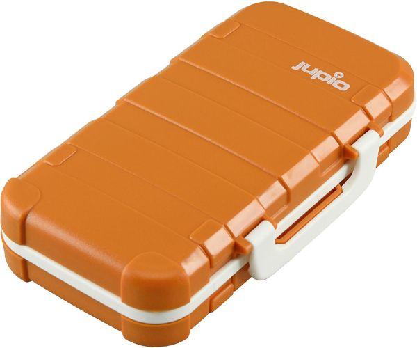 Jupio  Hard Case For 2 Batteries - Brown - Brand New