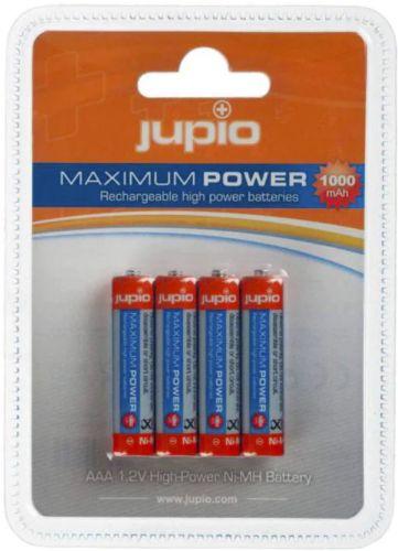 Jupio  Rechargable Battery AAA (4Packet) - Blue/Grey - Brand New