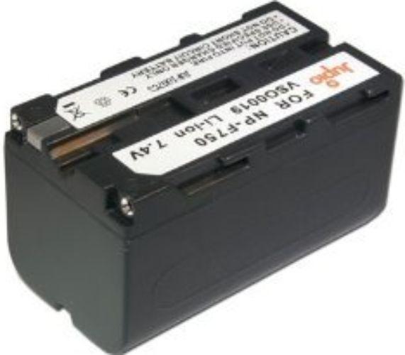 Jupio  Video Camera Battery Sony NP-F750/F730 - Black - Brand New