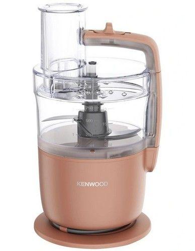 Kenwood  MultiPro Go Food Processor - Clay Red - Excellent