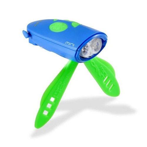 Mini Hornit Kids Bike Horn and Light - Default - Brand New