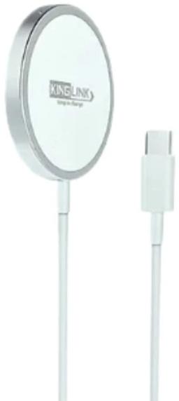 Refurbished Kinglink KLW02 15W Magnetic Wireless Charger Pad (1M) - Reebelo New Zealand