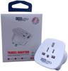 Kinglink Travel Adapter P302 Wall Plug (US / UK to NZ / AU) - White - Brand New