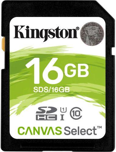 Kingston  Canvas Select SD Card - 32GB - Black - Brand New