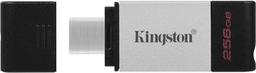 Kingston DataTraveler 80 USB-C Flash Drive - 64GB - Silver