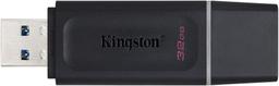 Kingston DataTraveler Exodia USB Flash Drive - 32GB - Black/White