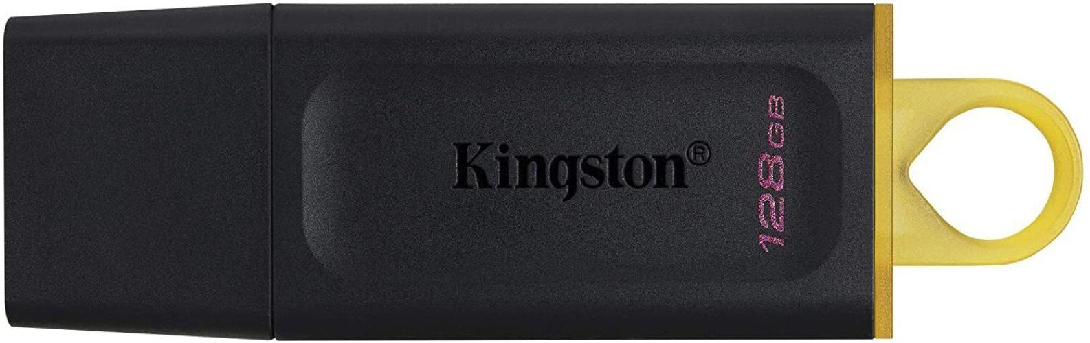 Kingston  DataTraveler Exodia USB Flash Drive - 128GB - Black/Yellow - Brand New