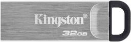 Kingston DataTraveler Kyson USB 3.2 Flash Drive - 128GB - Silver