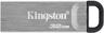 Kingston DataTraveler Kyson USB 3.2 Flash Drive - 128GB - Silver