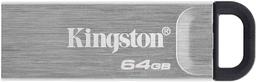 Kingston DataTraveler Kyson USB 3.2 Flash Drive - 128GB - Silver