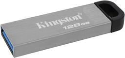 Kingston DataTraveler Kyson USB 3.2 Flash Drive - 128GB - Silver