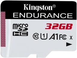 Kingston High-Endurance microSD Memory Card - 32GB - White