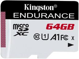 Kingston High-Endurance microSD Memory Card - 32GB - White
