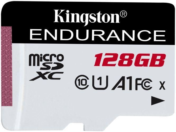 Kingston High-Endurance microSD Memory Card - 32GB - White