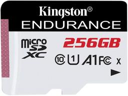 Kingston High-Endurance microSD Memory Card - 32GB - White