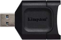 Kingston MobileLite Plus USB 3.2 UHS-II SD Card Reader - Black