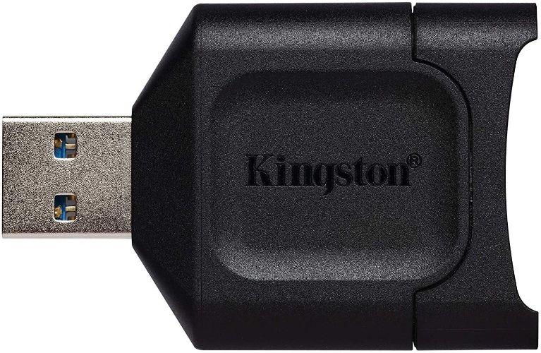 Kingston  MobileLite Plus USB 3.2 UHS-II SD Card Reader - Black - Brand New