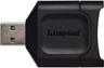 Kingston MobileLite Plus USB 3.2 UHS-II SD Card Reader - Black