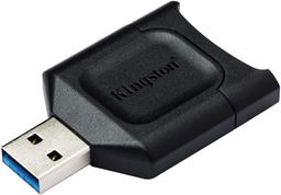 Kingston MobileLite Plus USB 3.2 UHS-II SD Card Reader - Black