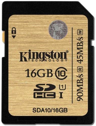 Kingston  SDHC/SDXC Class 10 UHS-I Card - 64GB - Black - Brand New