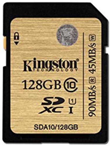 Kingston SDHC/SDXC Class 10 UHS-I Card - 64GB - Black